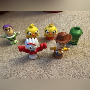 Toy Story Character Figurine Set - Multicolor